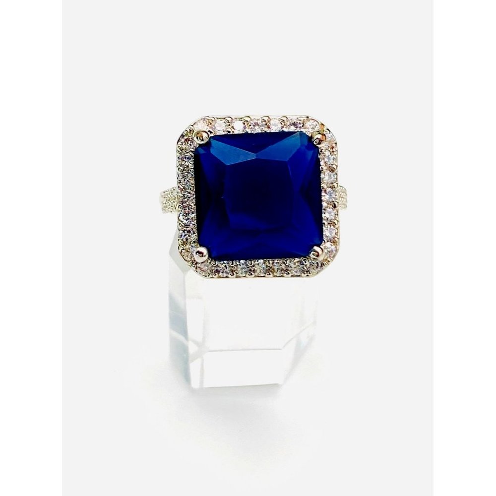 Sapphire Statement Ring